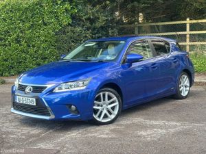 2016 LEXUS CT200 SPORT 1.8L AUTOMATIC NCT & TAX - Image 3