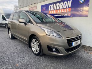 2016 PEUGEOT 1.6HDI FAMILY 7 SEATER AUTO LEATHER - Image 2