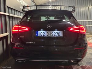 2018 182 Mercedes-Benz A-Class Sport A180d Auto - Image 2