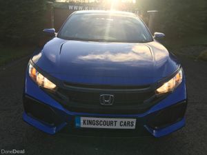 181 HONDA CIVIC 1.0L PETROL NCT & TAX. - Image 3