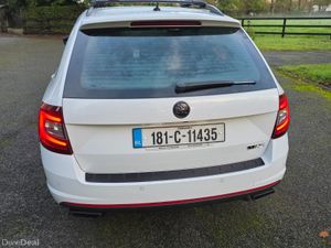 18 Skoda Octavia Vrs 2ltr 245 bhp Petrol - Image 4