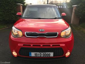 151 KIA SOUL 1.6 PETROL NCT & TAX - Image 3