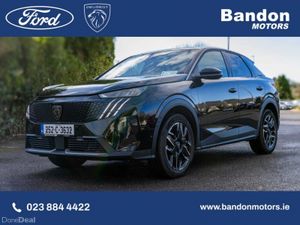 Peugeot 3008 2025 Peugeot 3008 Black 1.2 MHEV Pure - Image 4