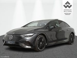 Mercedes-Benz EQE EQE350 + AMG Premium + Night Edi - Image 4