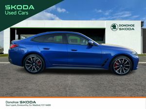 BMW i4 eDrive35 M Sport - Image 4