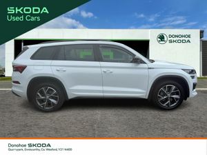 Skoda Kodiaq SPORTLINE 2.0 TDI 150HP DSG 7 Seater - Image 4
