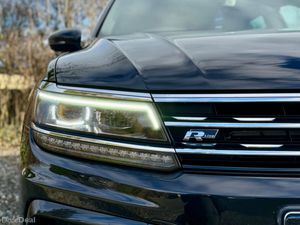2020 Vw Tiguan R-Line 240Bhp 4Motion Dsg Auto - Image 4