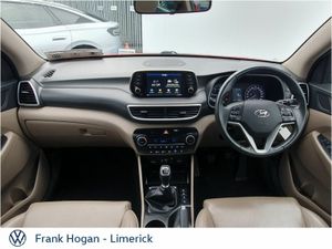 Hyundai Tucson 2WD Executive Cream leather Call Ja - Image 2