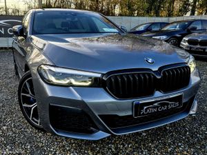 🔥2021 BMW 530e M-sport Automatic Petrol plug in H - Image 2