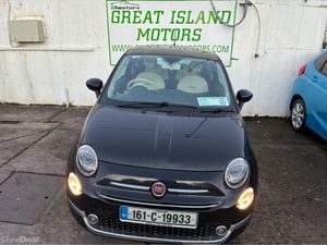 Fiat 500 1.2 LOUNGE 69BHP 3DR - Image 3