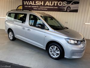 Volkswagen Caddy LIFE TDI 122BHP A7F 5DR AUTO - Image 2