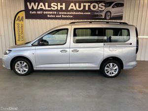 Volkswagen Caddy LIFE TDI 122BHP A7F 5DR AUTO - Image 4