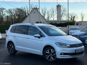 7 SEATER** 202 VW TOURAN HIGHLINE  2.0TDI 150BHP - Image 2