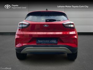 Ford Puma TITANIUM 5DR 1.0T 125 MHEV M6 F - Image 4