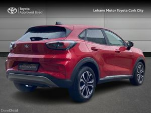 Ford Puma TITANIUM 5DR 1.0T 125 MHEV M6 F - Image 2