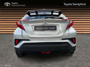 Toyota C-HR 1.2T + BLACK LEATHER & SIDE STEPS // R - Image 4