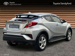 Toyota C-HR 1.2T + BLACK LEATHER & SIDE STEPS // R - Image 2