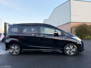 HONDA FREED HYBRID 2012 BLACK - Image 4
