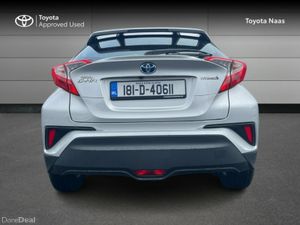 Toyota C-HR *WAS €19,888 NOW €18,888* HYBRID LUNA - Image 4