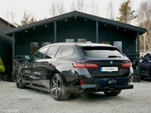 2025 BMW 530e M Sport Touring 299BHP, TECH PACK - Image 4