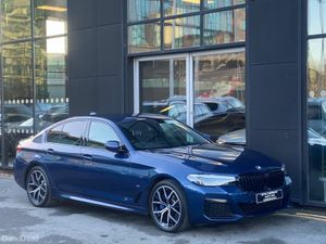 BMW 5-Series 530e M-Sport Pro Auto (PHEV) - Image 3