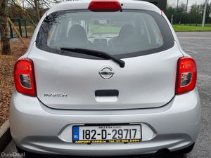 2018 NISSAN MARCH 1.2L AUTOMATIC NCT&TAX   €8,990 - Image 4