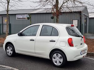 2017 NISSAN MICRA 1.2L LONG NCT €6,990 - Image 2