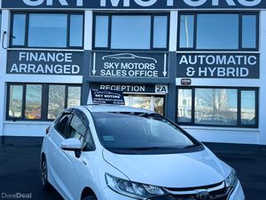 2019 Honda FIT 1.5 Hybrid automatic,Leather Specs - Image 2