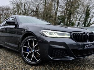 🔥2020 BMW 530e M-sport Automatic Petrol plug in H - Image 3