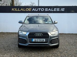 2018 Audi Q3 2.0 TDI SPORT (New NCT) - Image 2