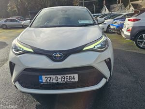 Toyota C-HR 2022 1.8 HYBRID SOL..IRISH CAR.. - Image 4