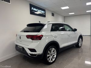 2021 VOLKSWAGEN T-ROC 2.0 TDI SPORT 150 BHP AUTO - Image 3
