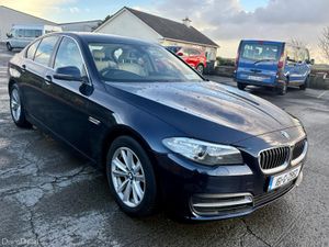 2016 BMW 520 FULL SERVICE HISTORY NEW NCT - Image 2