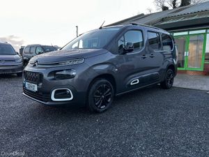 Taxi Spec WAV 232 Berlingo *Wheelchair* - Image 3