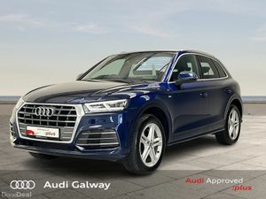 Audi Q5 €329 p/m - 50 TFSI e S LINE A/T - Image 3
