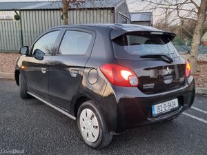 2015 MITSUBISHI COLT/SPACESTAR 1.0L NCT&TAX €5,990 - Image 3