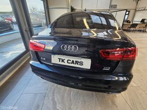18 AUDI A6 S-LINE BLACK EDITION AUTOMATIC - Image 4