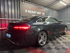 2017 172 Mercedes-Benz E-Class E220 D COUPE AMG - Image 2
