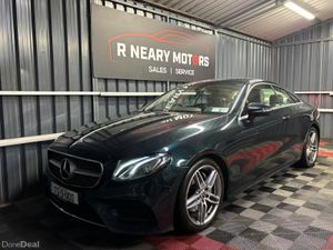 2017 172 Mercedes-Benz E-Class E220 D COUPE AMG - Image 4
