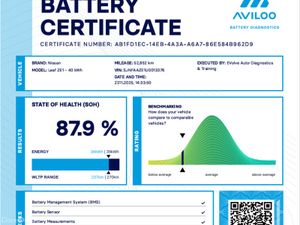 NISSAN LEAF 5DR E TEKNA (Very good battery life) - Image 2