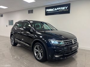 2019 Volkswagen Tiguan 2.0 TDI R-LINE 4MOTION AUTO - Image 4