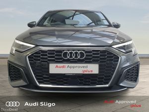 Audi A3 Saloon S Line 1.5 Petrol Auto 150HP - Sat - Image 4