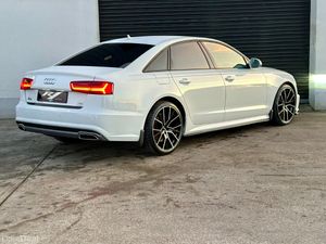 2016 AUDI A6 2.0L TDI AUTO SLINE ULTRA 190 BLACK E - Image 4