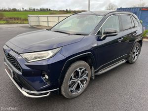 2021 (212) Toyota Rav 4 Dynamic Prem 2.5 PHEV 4WD - Image 4
