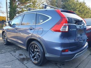 2016 HONDA CR-V SE + NAV 1.6 IDTEC 120HP NCT 12/26 - Image 4