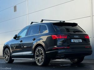 Audi Q7 Sline Quattro *7 Seat *LowKMS - Image 3