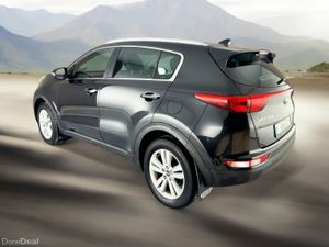 2017 Kia Sportage 1.7 D EX - Image 2
