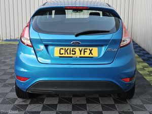 2015 Ford Fiesta 1.0 Petrol Zetec - Image 4