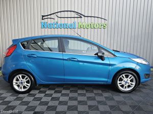 2015 Ford Fiesta 1.0 Petrol Zetec - Image 2