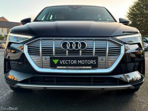 Audi e-tron 50 QUATTRO IVORY LEATHER INTERIOR - Image 3